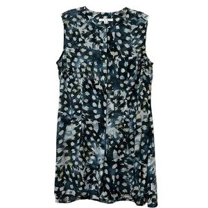 Cabi Small 416 Avery Tunic Sleeveless Button Blouse